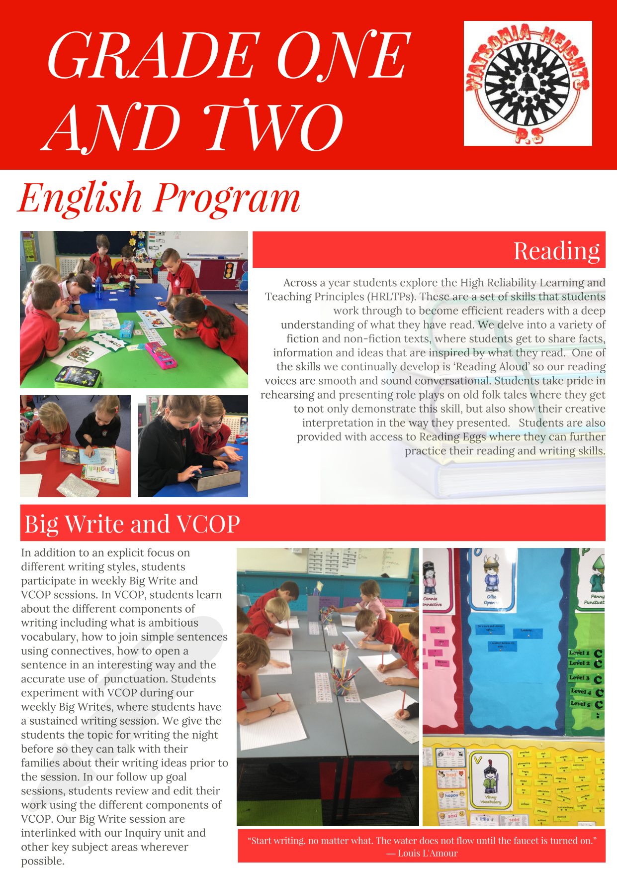 Grade 1/2 blurb pg 1